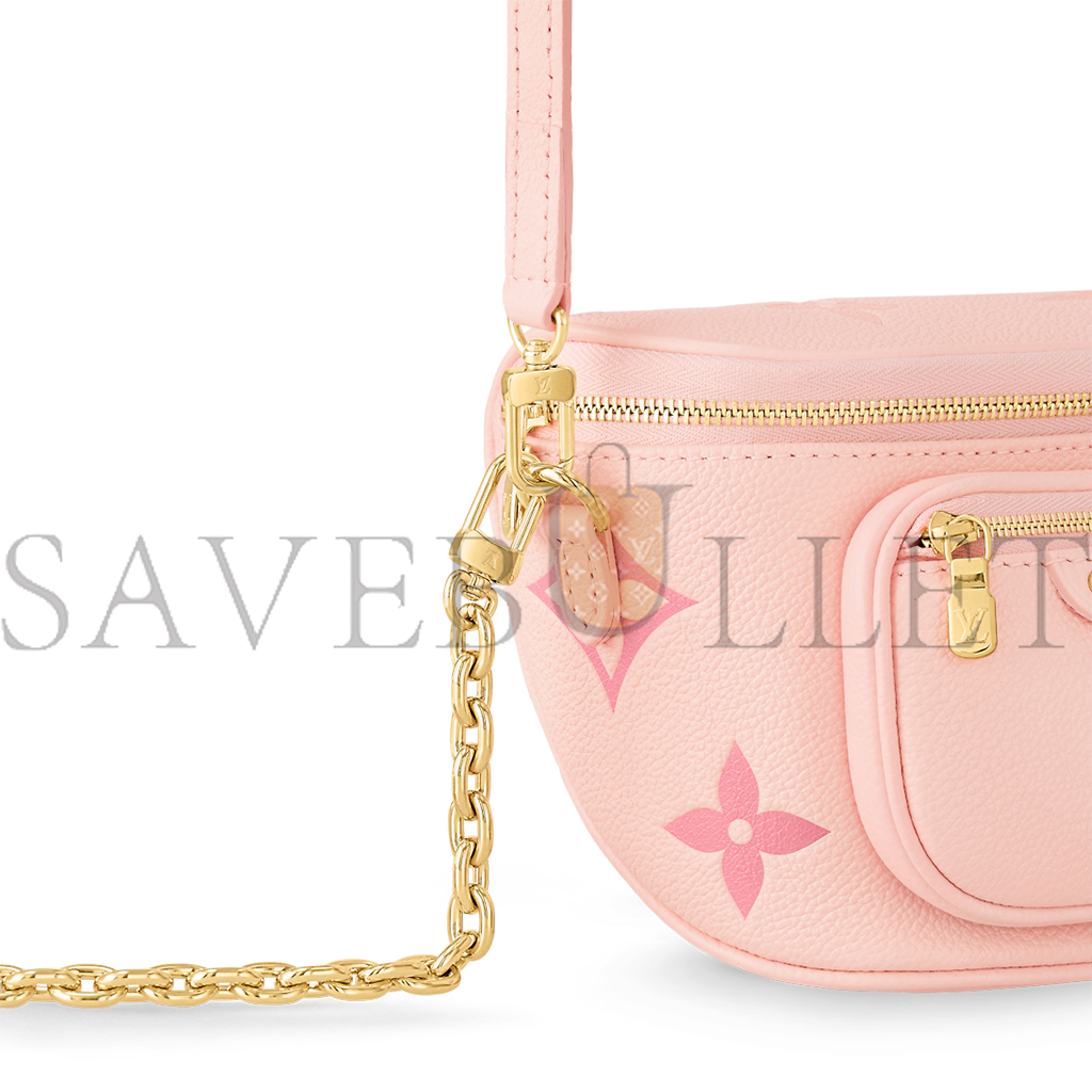 LOUIS VUITTON MINI BUMBAG M82347 (17*12*9cm) LOUIS VUITTON MINI BUMBAG M82347 (17*12*9cm)
